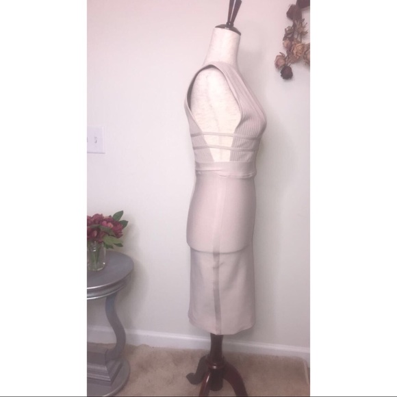 SOLD!!! Herve Léger x Max Azria sz Small bandage bodycon dress - Picture 4 of 11